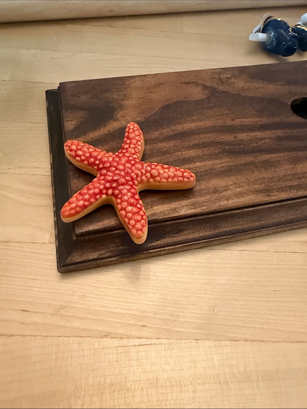 Retired Nora Fleming Sea Star mini charm